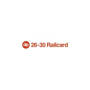 55% 26-30 Railcard